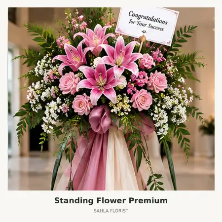 Standing Flowers Cilacap